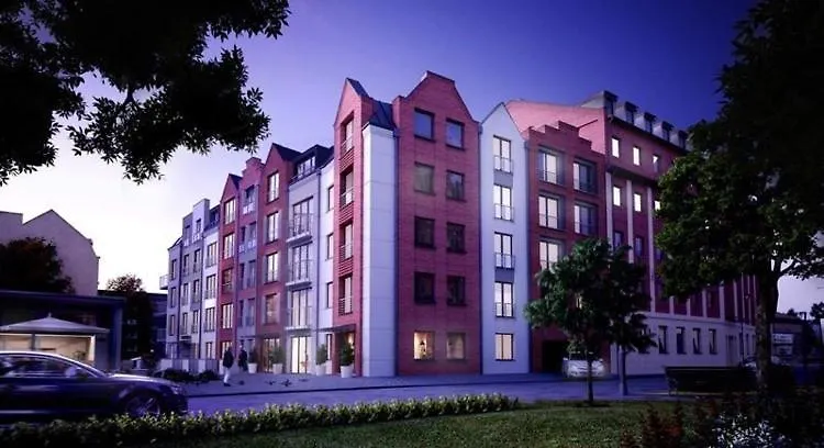Honey Apartments Gdansk Poland