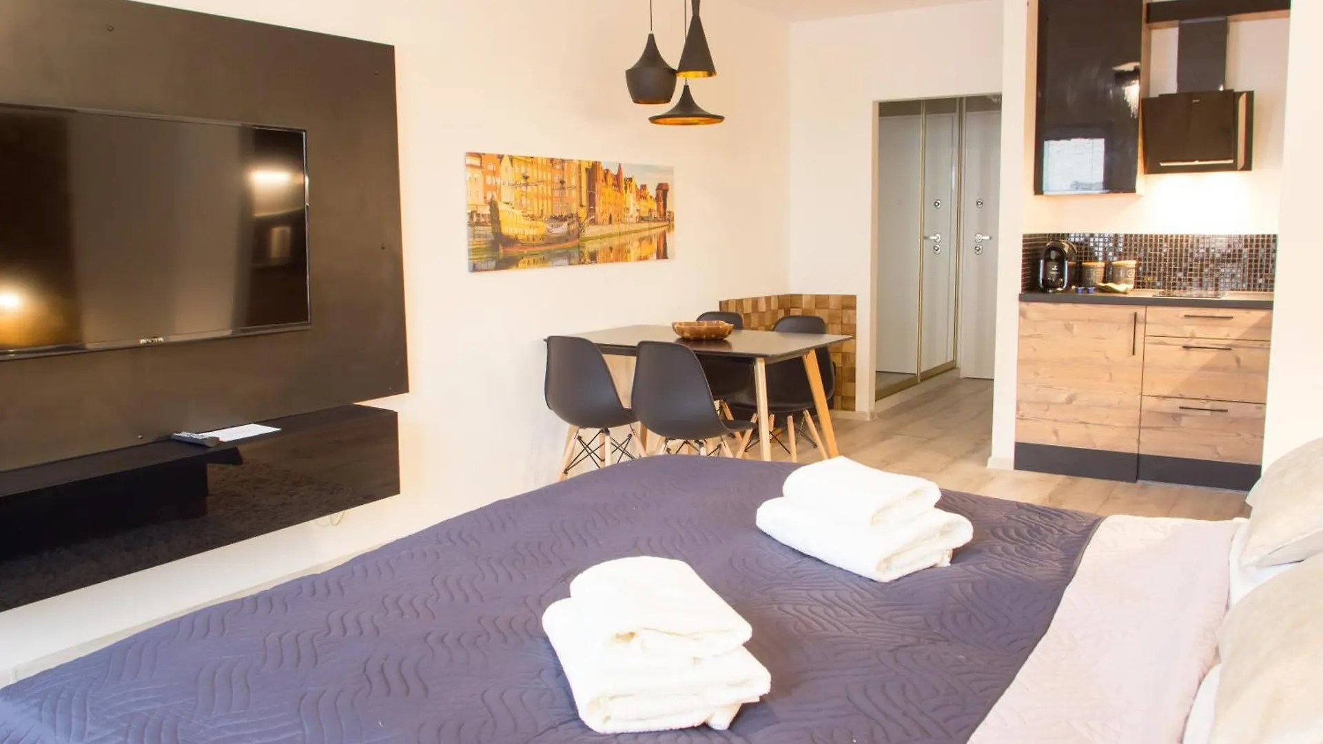 Honey Apartments Gdansk Poland